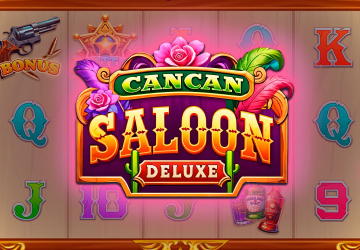 Автомат Cancan Saloon Deluxe в Lukkly Casino