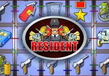 Игровой автомат Resident в Lukkly Casino
