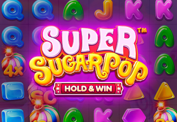 Игра Super Sugar Pop Hold Win в Lukkly Casino